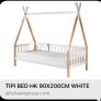 Kids teepee bed Image 2