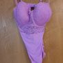 Dunnes  Stores PInk Soda  Luna Lace  Bodysuits.  S. 38DD    B.N.W.T Image 2