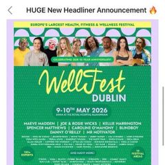 Wellfest Weekend Tickets