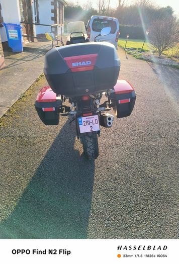 2026 Honda NX500