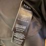 M&S Motorcycle Faux Leather Jacket. Size 12  NEW Image 4