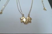 Gold pendant