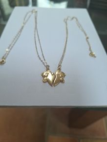 Gold pendant