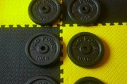 Cast iron weights