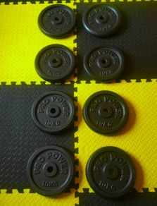 Cast iron weights