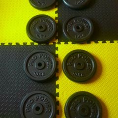 Cast iron weights