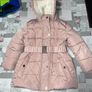 Pink Padded Winter Coat Image 3