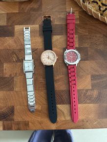 Job lot of 3 ladies fashion watches sketchers storm London & calypso