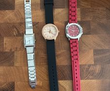 Job lot of 3 ladies fashion watches sketchers storm London & calypso
