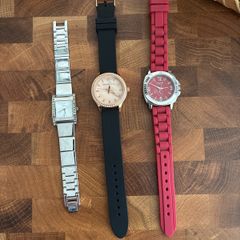 Job lot of 3 ladies fashion watches sketchers storm London & calypso