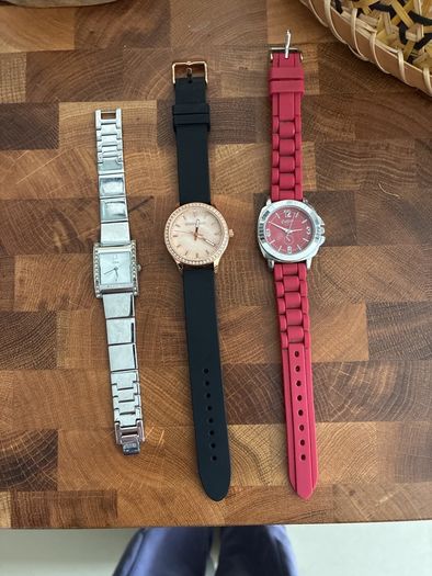 Job lot of 3 ladies fashion watches sketchers storm London & calypso