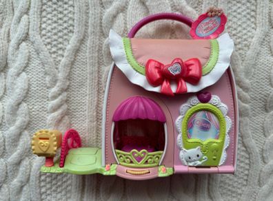 2006 My Little Pony Fancy Fashions Boutique Purse House Playset, Purse Only Used Please look at the pictures