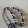 Costume Bead Necklace / Vintage / NEW / Reduced Image 5