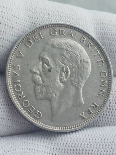 1936 silver halfcrown