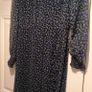 dress size 12 elasticated back slight slit Image 6
