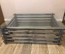 Chrome Coffee Table