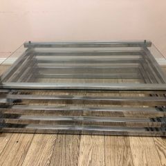 Chrome Coffee Table