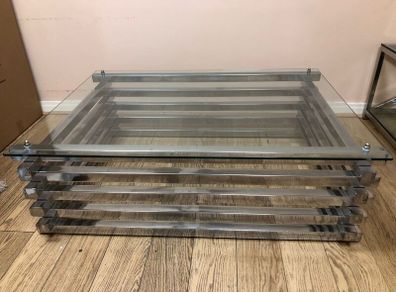 Chrome Coffee Table