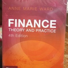 Finance. Theory and Practice
