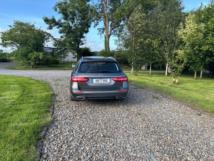 Mercedes-Benz E-Class 2019