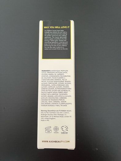 OG formula radiant canvas primer