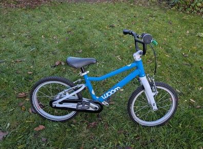 Woom 3 with kickstand, great condition