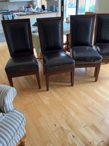 4 dining chairs