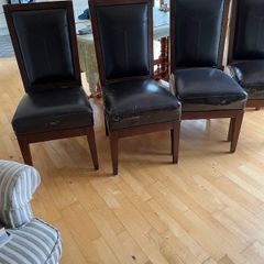 4 dining chairs