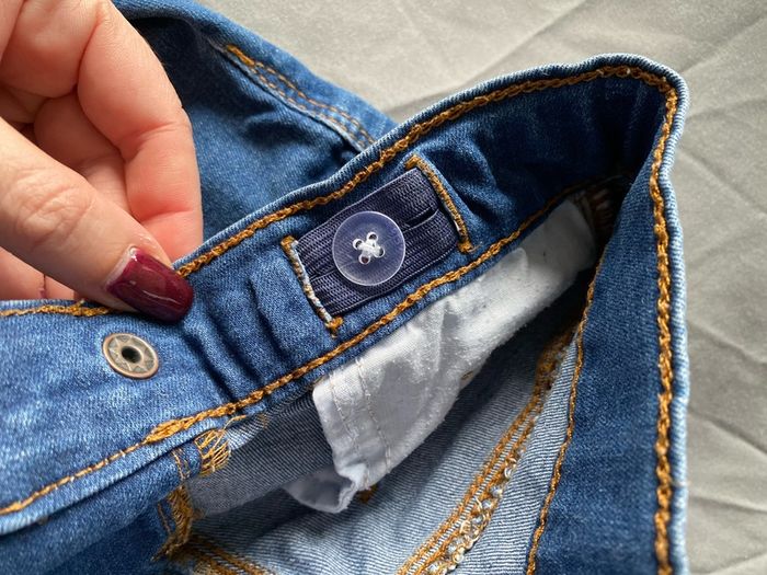 Name it, slim fitting jeans with adjustable waist, 110cm, 4-5 years