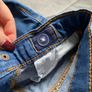 Name it, slim fitting jeans with adjustable waist, 110cm, 4-5 years Image 4