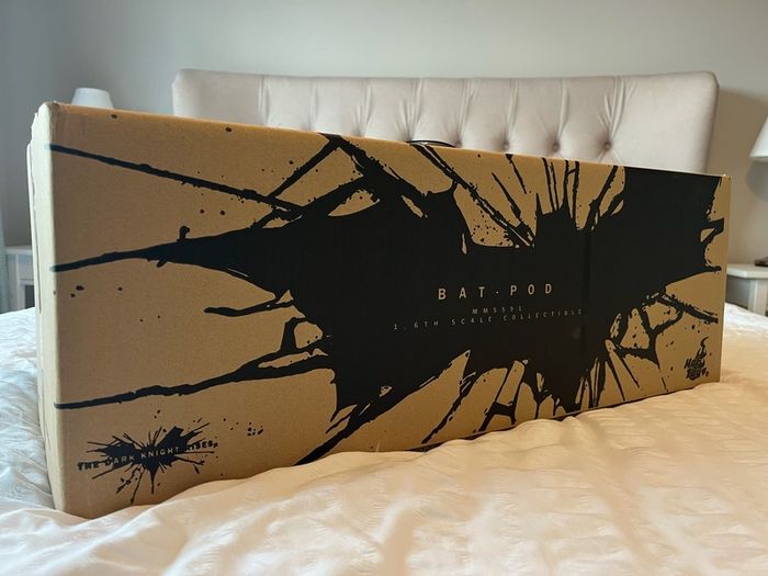 Hot Toys Bat-pod 2.0 Mms591