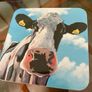 Tipperary Crystal Eoin O Connor Set Of 6 Cow Coasters Image 4