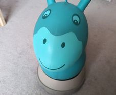 Micro ride on Space hopper