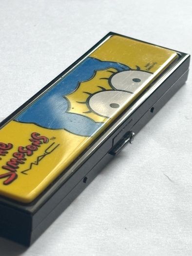 MAC x The Simpsons Eyeshdow Quad