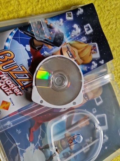 Buzz Master Quiz  PlayStation