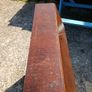 mid-century oak bureau Image 3