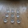 Shot Glasses x 9 for Sale Image 4