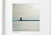 Poolbeg Lighthouse, Limited Edition Print by Helen Mathews