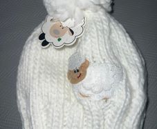 Brand New Baby Winter Set (0-3 Months) - Pramsuit, Hat & Socks
