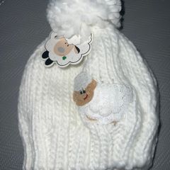 Brand New Baby Winter Set (0-3 Months) - Pramsuit, Hat & Socks