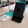 INIU Wireless Charger Stand, 15W Fast Charging Dock Phone Charger Image 5