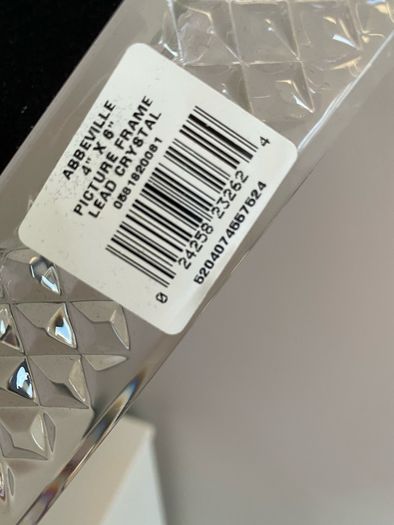Waterford crystal