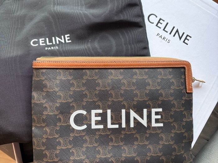 Celine Triomphe pouch