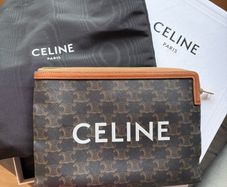 Celine Triomphe pouch