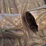 Womens Brown leather jacket size 12-14uk Image 6