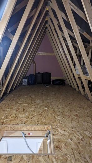 Attic flooring