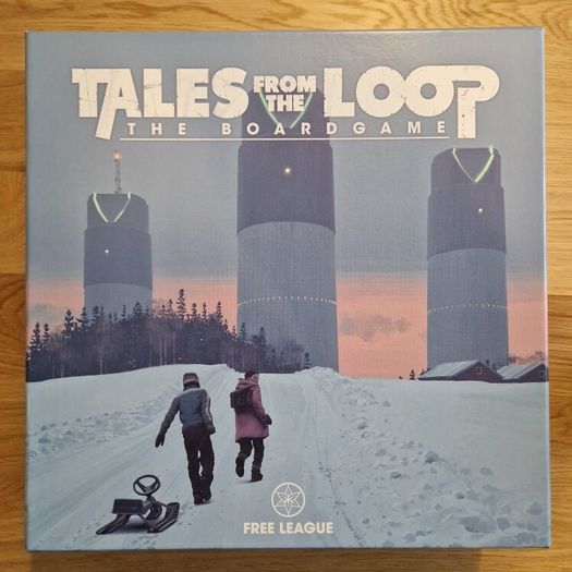 Tales from the Loop - The Boardgame incl. expansions