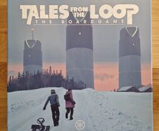 Tales from the Loop - The Boardgame incl. expansions