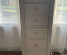 Bedroom, 5 drawer, tall boy