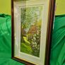 Eileen Curran "The Garden Gate" - Beautiful Original Framed Oil Painting Image 3